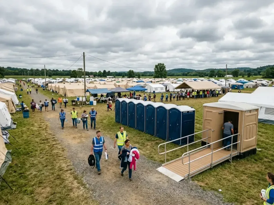 disaster-relief-camp-restrooms-010 — frequently asked questions, Dumpster & Portable Bathrooms Rental in Independence, OR